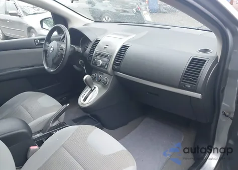 2012 Nissan Sentra 2.0/2.0S/Sr/2.0Sl from USA, damaged, VIN 3N1AB6AP7CL78771